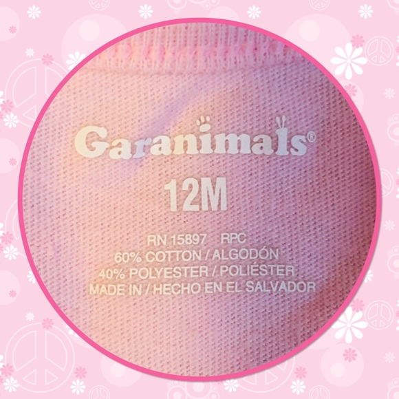 🌸5/15🌸Cute Pink Kitten “Love” Long Sleeve Tee🌸 - Picture 3 of 3